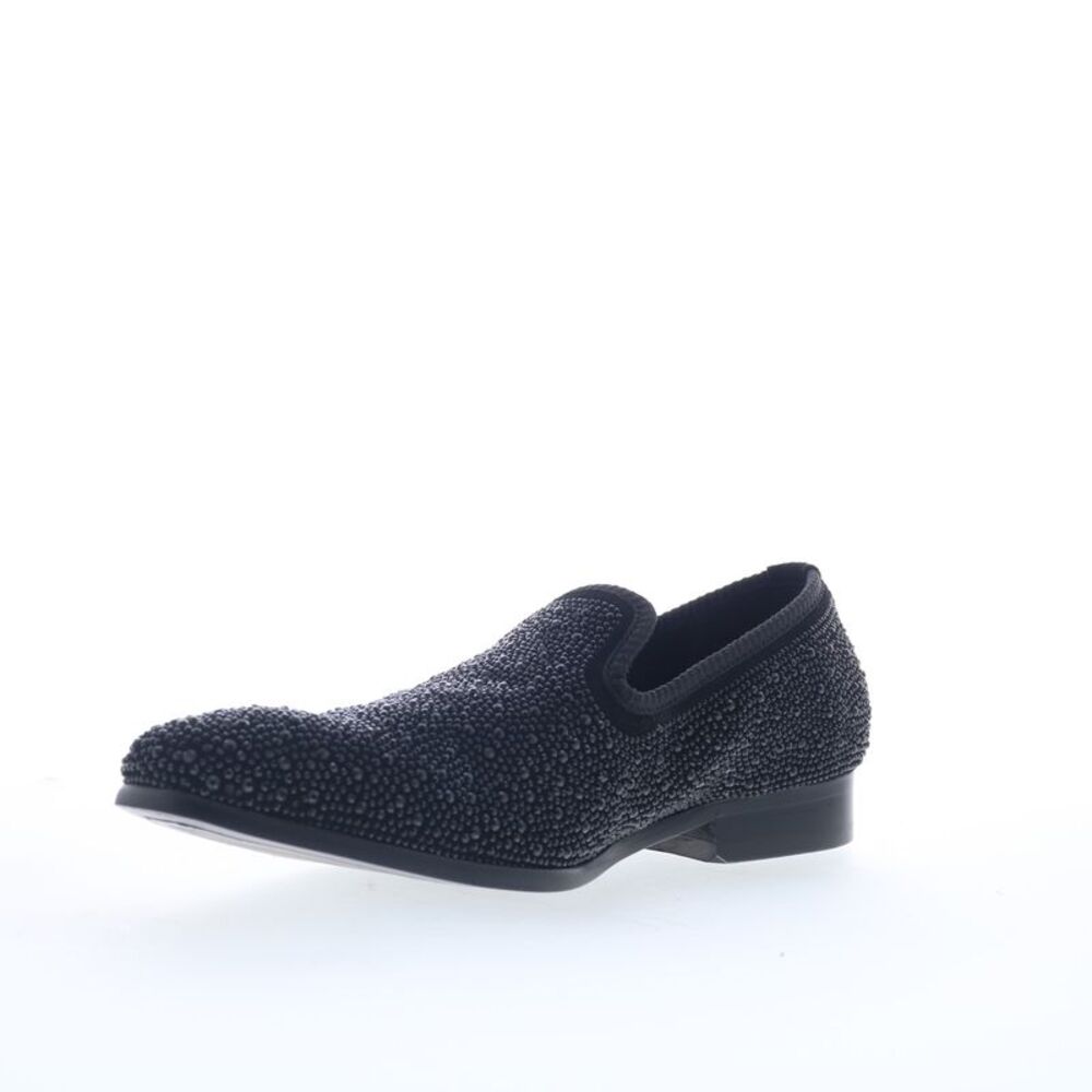 Steve Madden Mens Bannoch Black Shoes (NWT) - Picture 4 of 7
